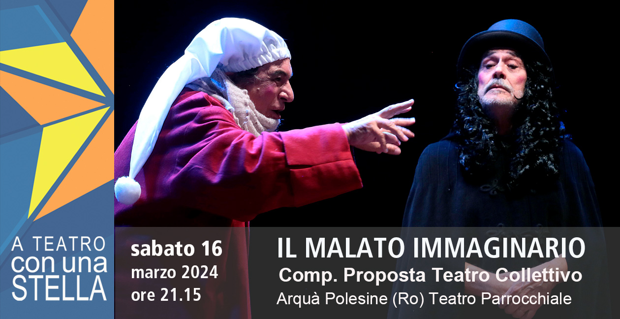 Il Delirio Che Rende Il Malato Una Belva Il malato immaginario - A teatro con una stella 2024